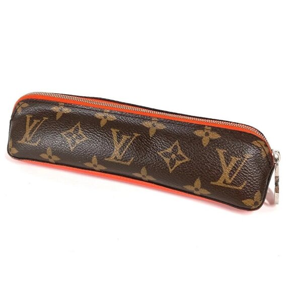 LOUIS VUITTON GI0008 Monogram Epi Trousse Elizabeth pencil case stationery pouch - Picture 2 of 15